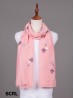 Rose Print Light Weigth Scarf
